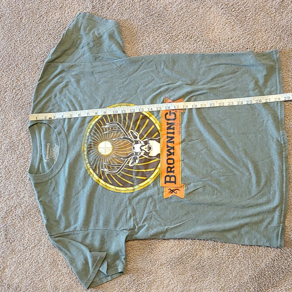 Browning tee
